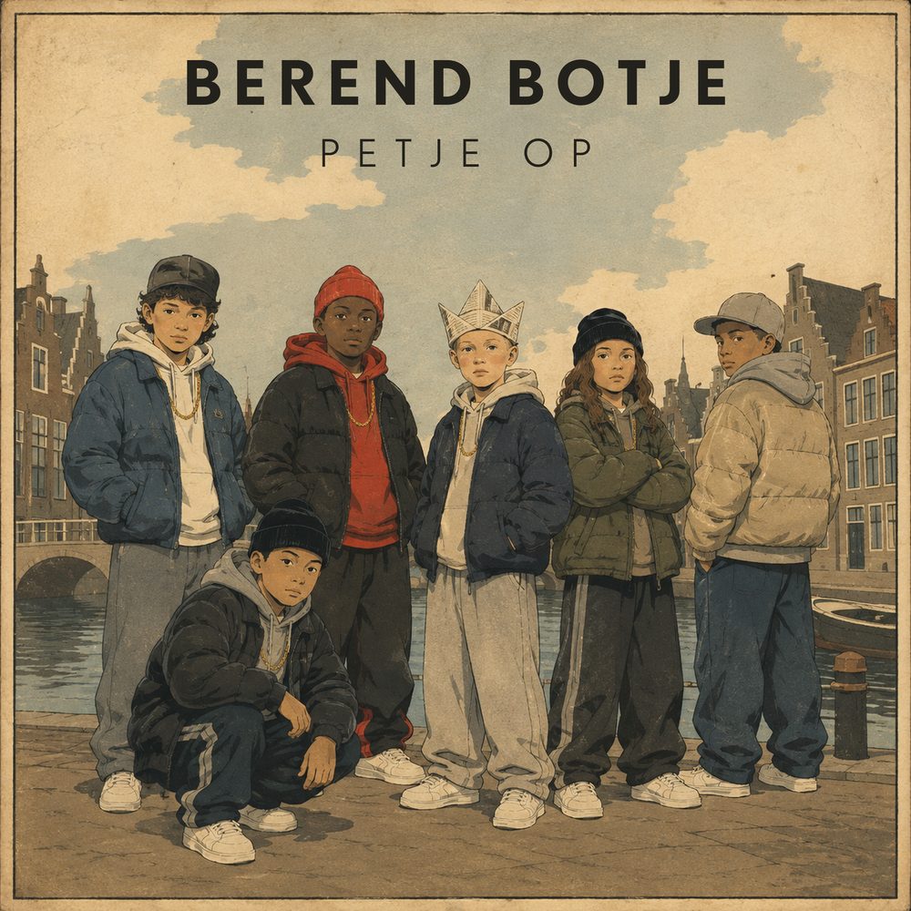 Albumhoes van Petje Op van Berend Botje